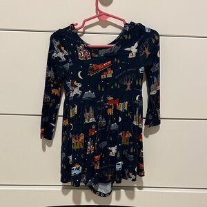 Little Sleepies dress with bodysuit